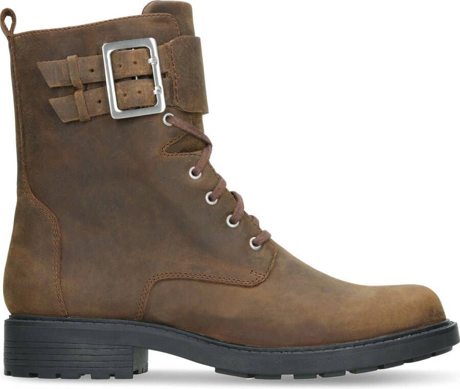 Clarks Dames schoenen Orinoco2 Lace D brown snuff