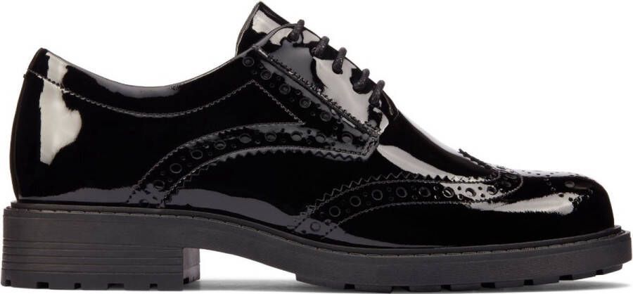 Clarks Shoes Clarks Dames Orinoco2 Limit D 2 black pat