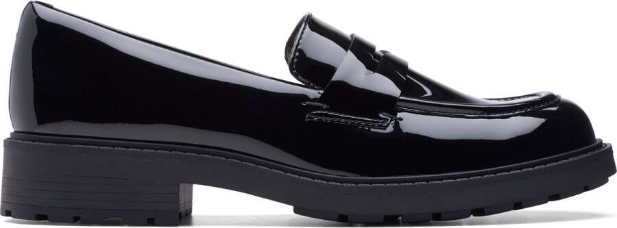 Clarks Shoes Clarks Dames Orinoco2 Penny D 2 black pat