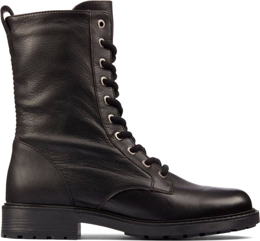 Clarks Shoes Clarks Dames Orinoco2 Style D 2 black leather