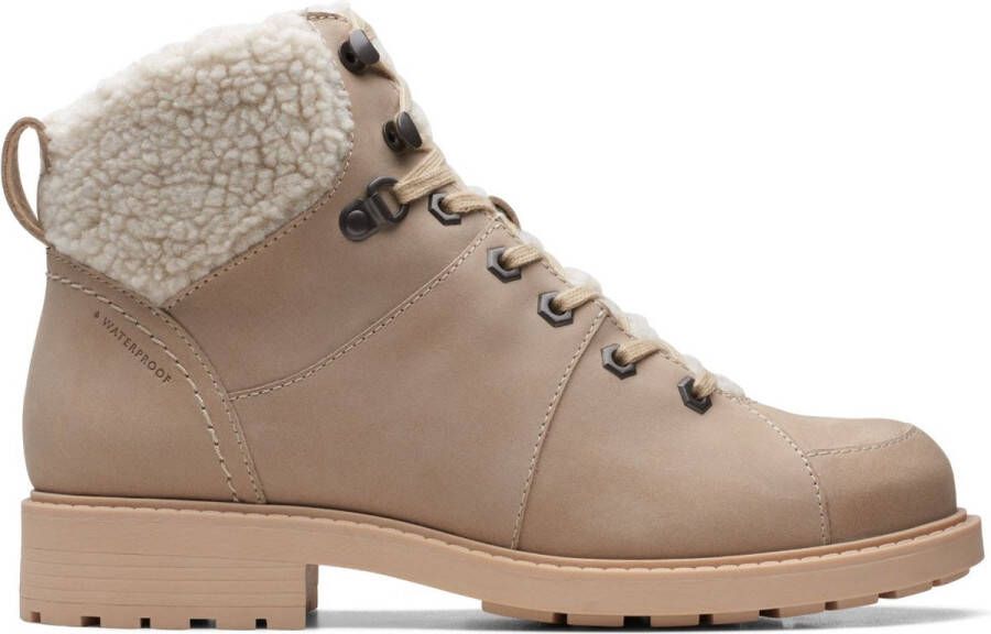 Clarks Dames Orinoco2HikeWP D 1 sand leather