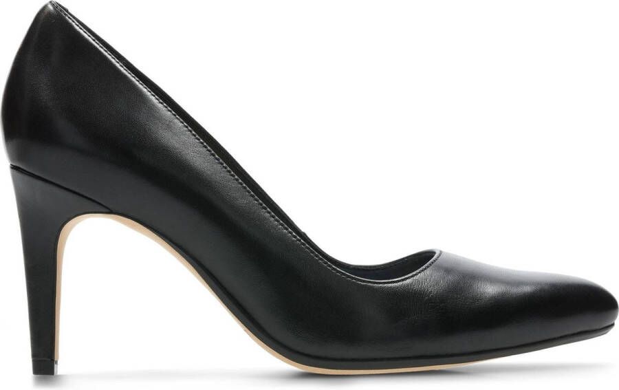 Clarks Dames Pumps Zwart Schoenen.nl