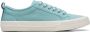 Clarks Dames Roxby Lace D 5 Turquoise Canvas - Thumbnail 1