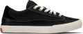Clarks Dames schoenen Aceley Lace D black canvas - Zwart
