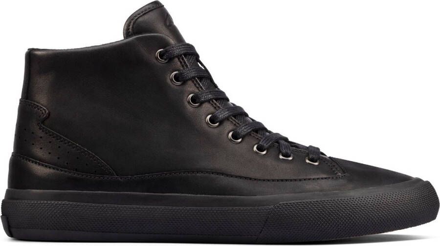 Clarks Dames schoenen Aceley Zip Hi D black leather