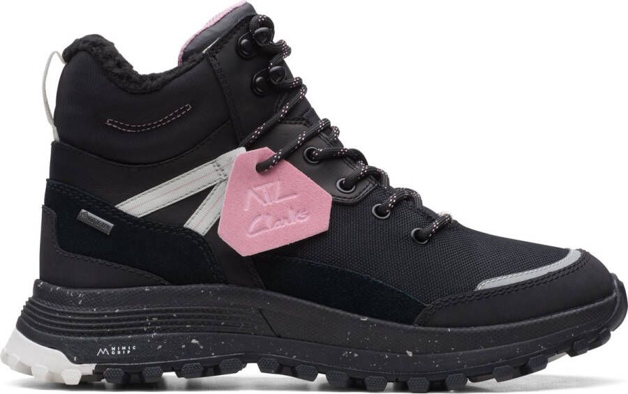 Clarks Zwarte Volwassen Schoenen Stijlvol en veelzijdig