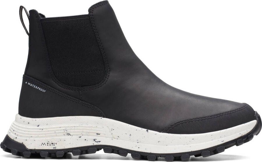 Clarks Dames ATLTrekUpWP D 2 black leather