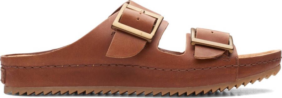 Clarks Dames schoenen Brookleigh Sun D Bruin