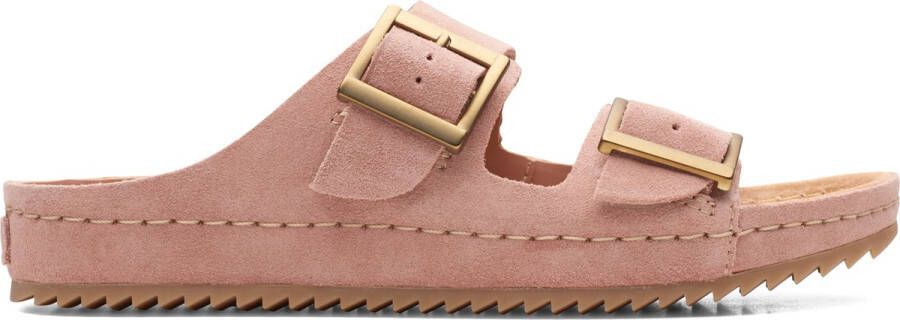 Clarks Dames schoenen Brookleigh Sun D Roze - Schoenen.nl