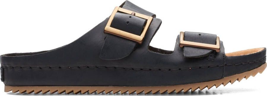 Clarks Dames schoenen Brookleigh Sun D Zwart