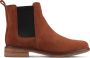 Clarks Dames schoenen Clarkdale Arlo D tan suede - Thumbnail 1