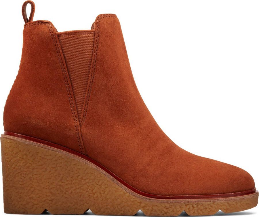 Clarks Dames schoenen Clarkford Top D Bruin