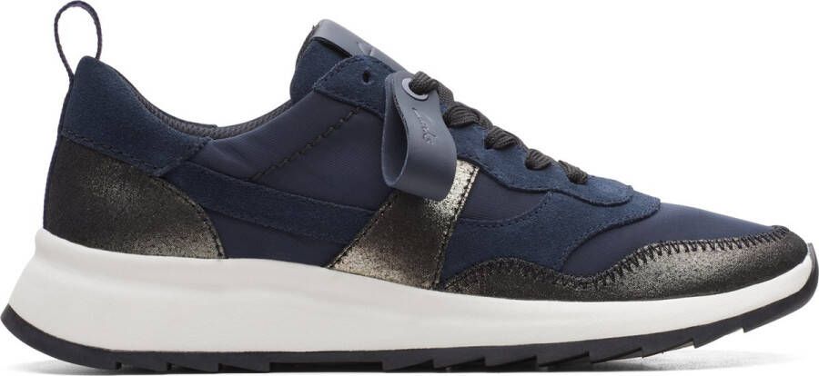 Clarks Dames schoenen DashLite Jazz D Blauw