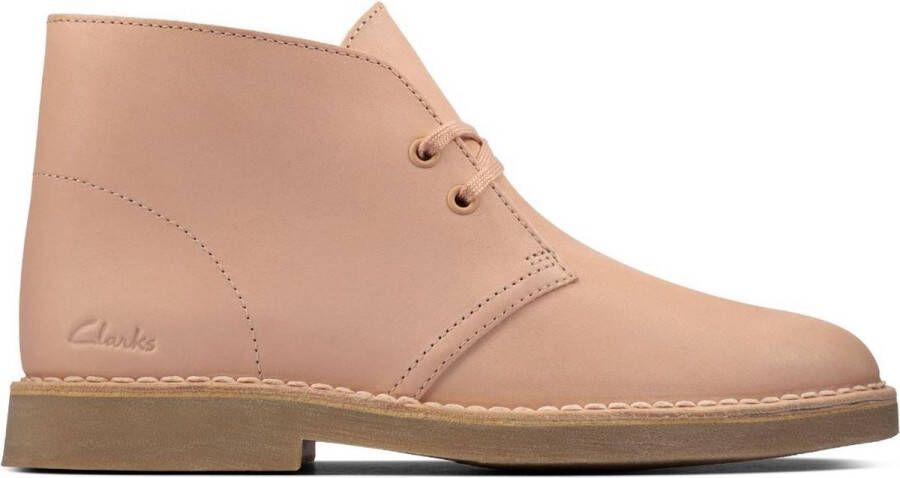 Clarks Dames schoenen Desert Boot 2 D light pink
