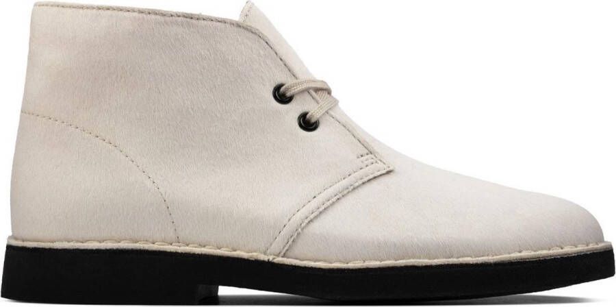 Clarks Dames schoenen Desert Boot 2 D white interest