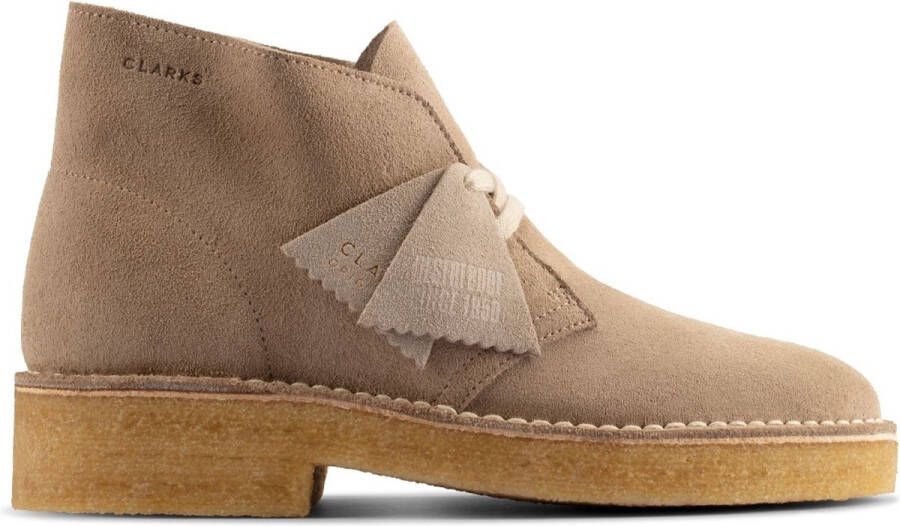 Clarks Buty Originals Desert Boot221 26155857 Beige Dames