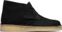 Clarks Desert Coal Zwart Dames Veterboots Zwart Kleur Zwart - Thumbnail 1