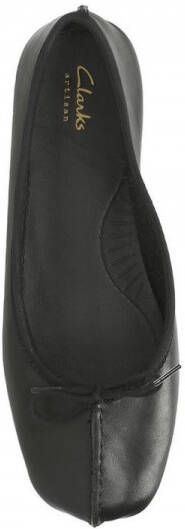 Clarks Damesschoenen Freckle Ice D black leather