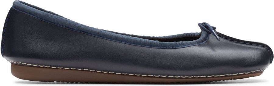 Clarks Dames schoenen Freckle Walk D Blauw