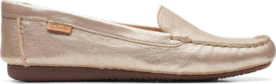 Clarks Dames schoenen Freckle Walk D Goud