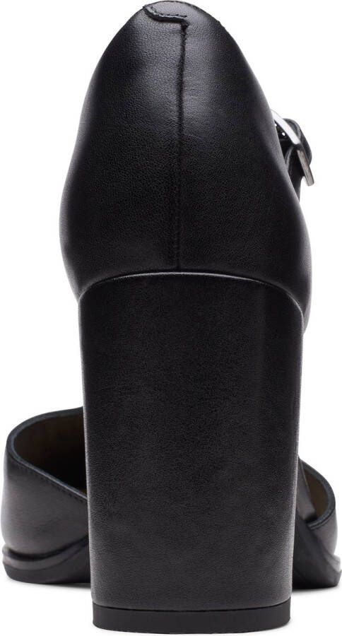 Clarks Dames Freva85 Bar D 2 black leather