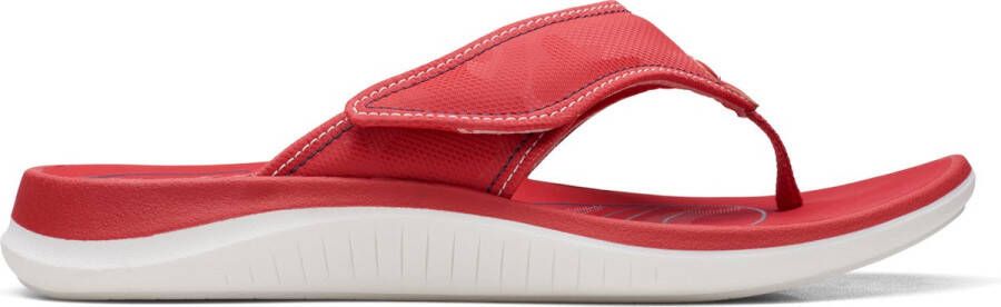 Clarks Dames schoenen Glide Post 2 D Rood