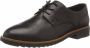 Clarks Dames schoenen Griffin Lane D black leather - Thumbnail 1