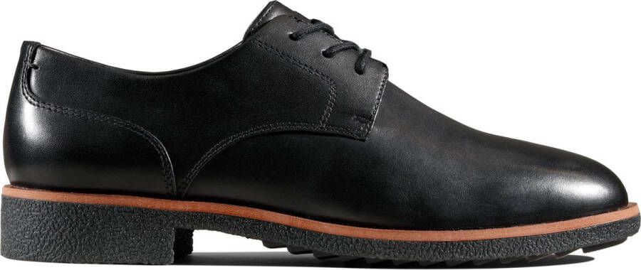 Clarks Damesschoenen Griffin Lane D black leather