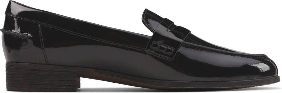 Clarks Dames schoenen Hamble Loafer D Zwart