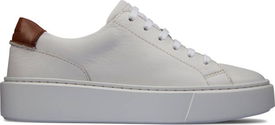 Clarks Dames schoenen Hero Lite Lace D white leather