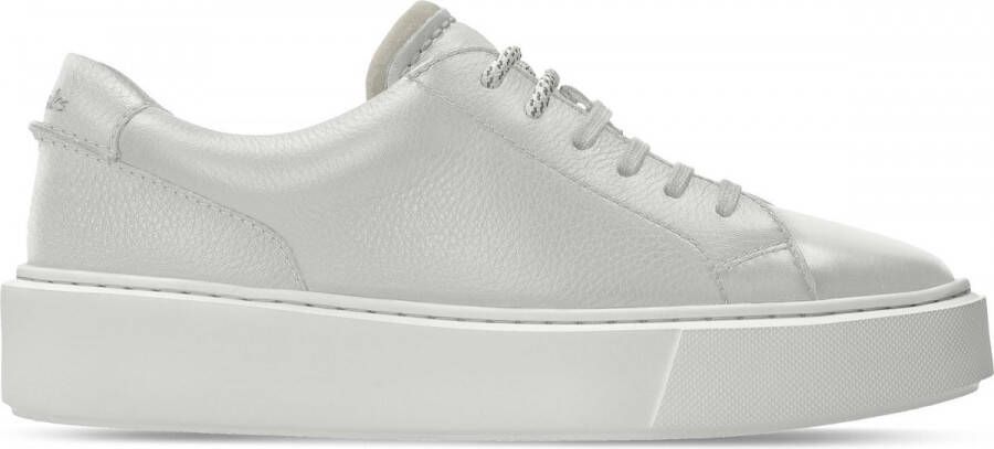 Clarks Dames schoenen Hero Lite Lace D white leather