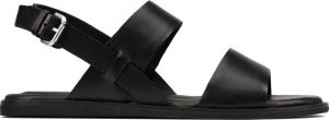 Clarks Dames Karsea Strap D 2 black leather