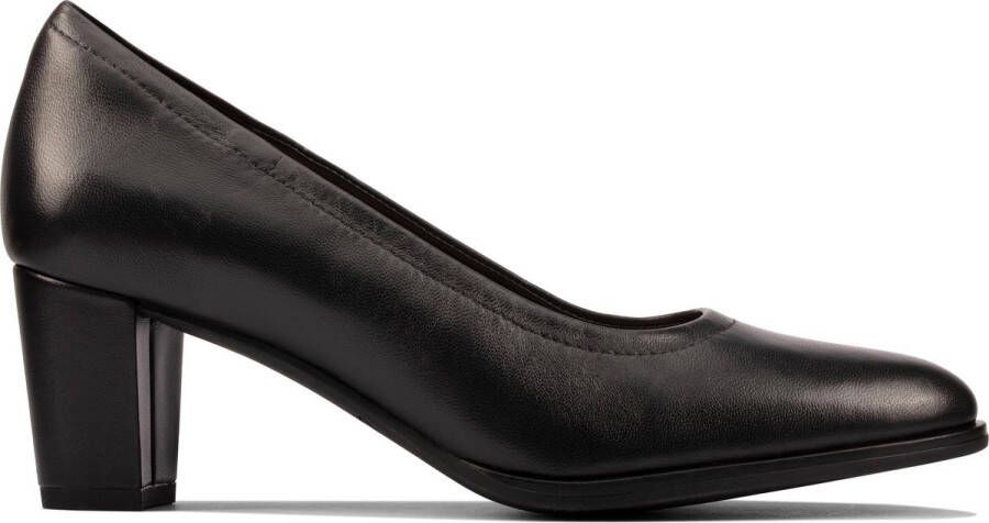 Clarks Dames schoenen Kaylin60 Flex D black leather