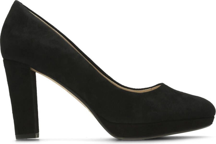 Clarks Damesschoenen Kendra Sienna D black leather