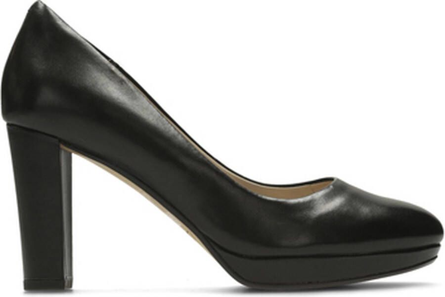 Clarks Damesschoenen Kendra Sienna D black leather