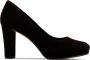 Clarks Damesschoenen Kendra Sienna D black suede - Thumbnail 1