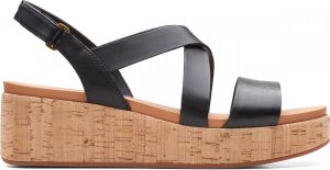 Clarks Dames schoenen Kimmei Cork D Zwart