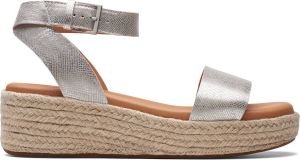 Clarks Dames Kimmei Ivy D 6 silver metallic