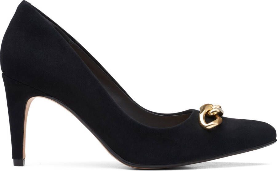 Clarks Dames schoenen Laina85 Trim D Zwart