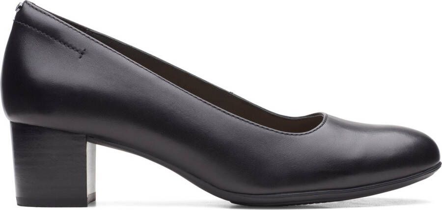Clarks Dames Linnae Pump D 2 black leather