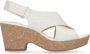 Clarks Dames schoenen Maritsa Lara D white snake - Thumbnail 1