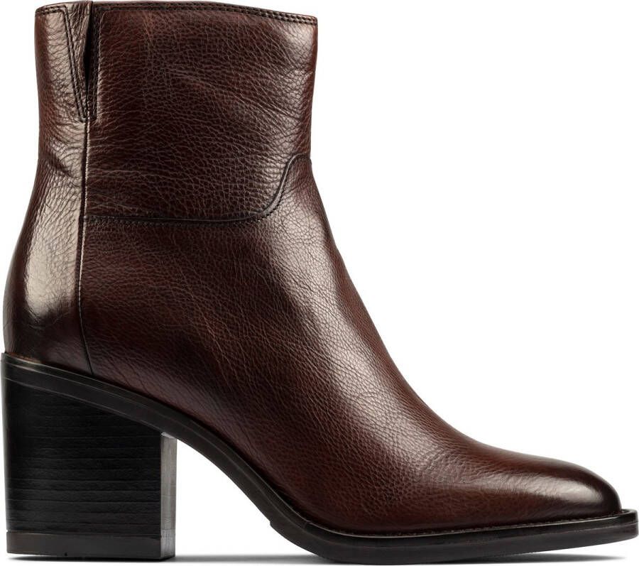 Clarks Dames schoenen Mascarpone2 Go D dark brown leather