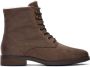 Clarks Dames schoenen Memi Lace D 4 Taupe WLined Lea - Thumbnail 1