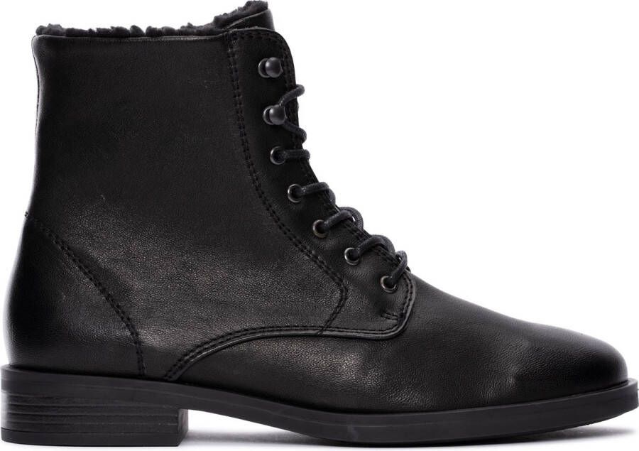 Clarks Dames Memi Lace D 2 black wlined lea