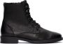 Clarks Dames Memi Lace D 2 black wlined lea - Thumbnail 1