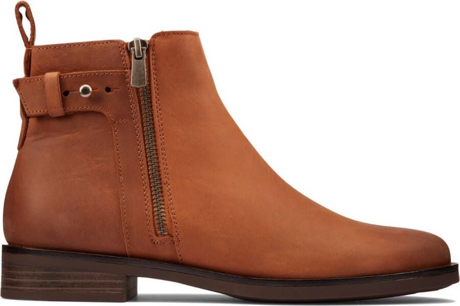 Clarks dames enkellaarsjes online kopen? Vergelijk op Schoenen.nl