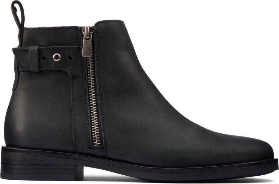 Clarks Dames schoenen Memi Lo D black leather
