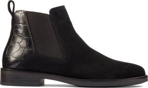 Clarks Dames schoenen Memi Top D black croc