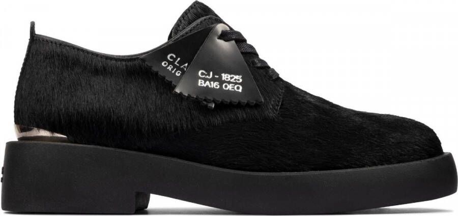 Clarks Dames schoenen Mileno London D Zwart