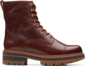 Clarks Dames Orianna Cap D 4 british tan lea
